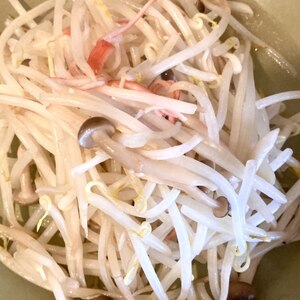 野菜高騰の救世主！もやしとｼﾒｼﾞの炒めもの